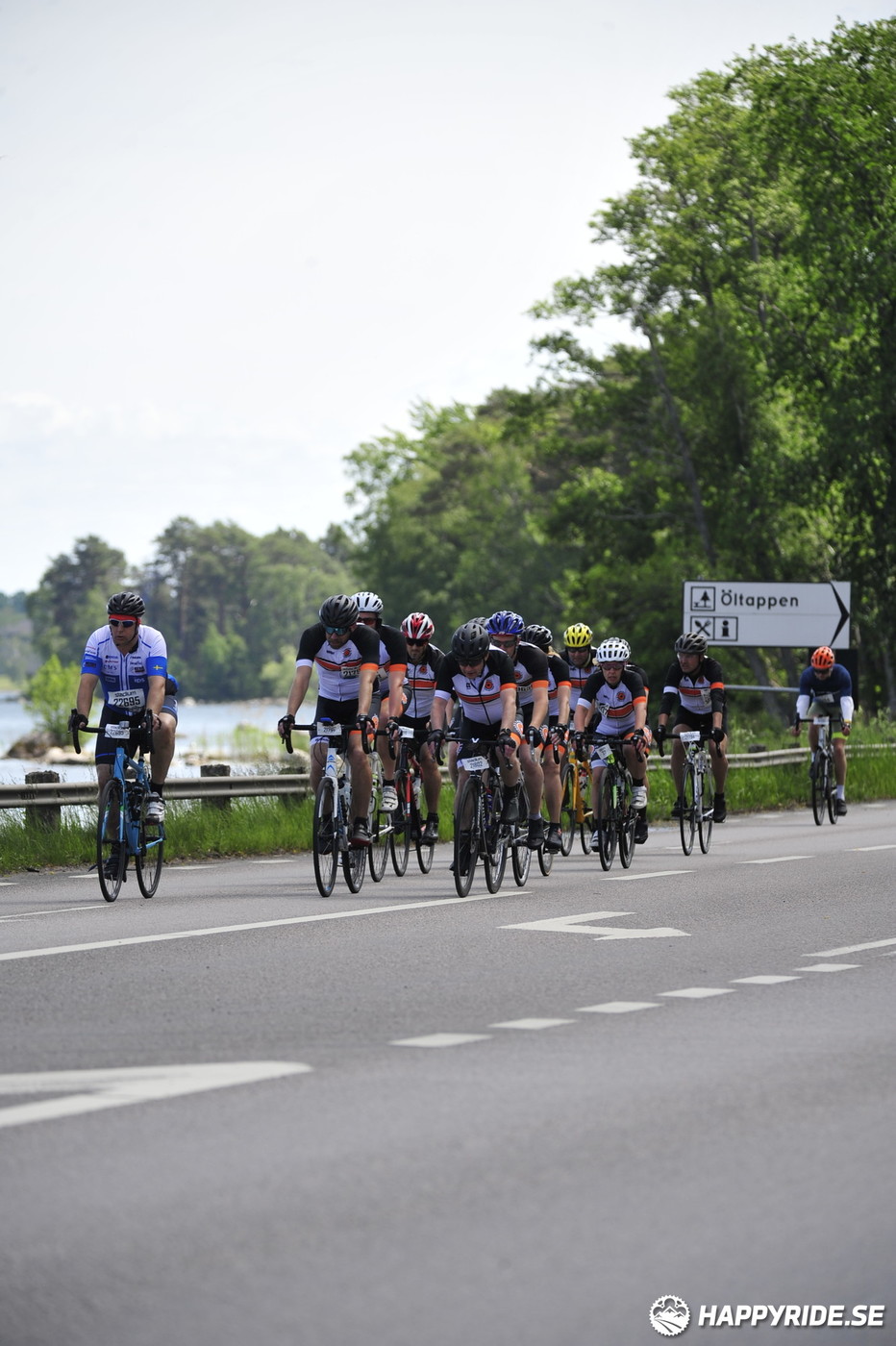 Bild från Vätternrundan 2022