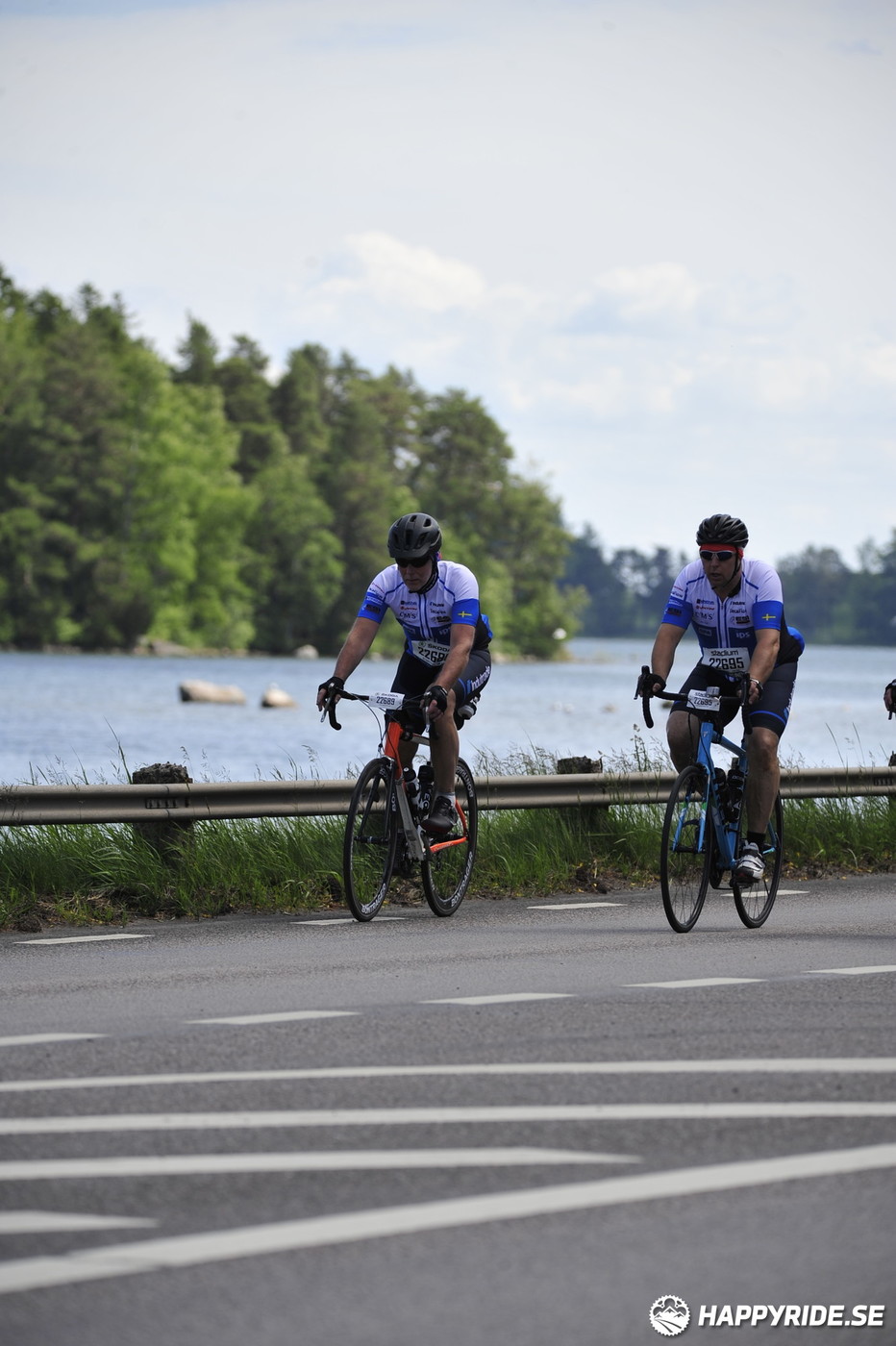 Bild från Vätternrundan 2022