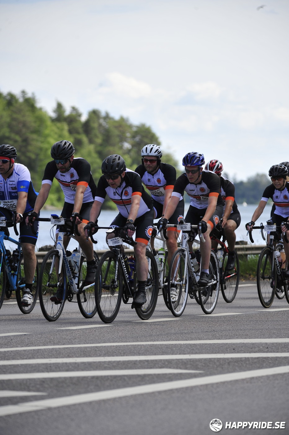 Bild från Vätternrundan 2022