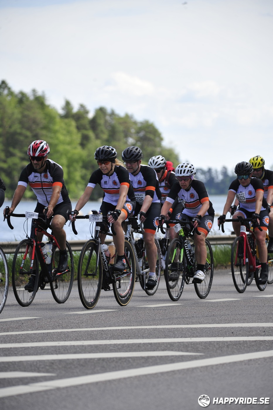 Bild från Vätternrundan 2022