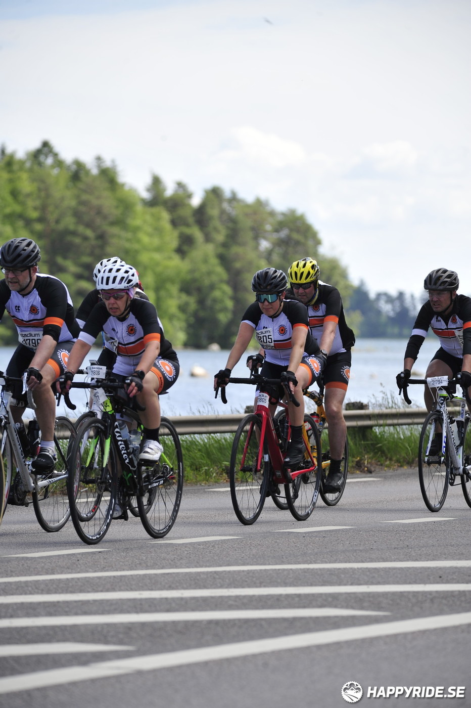 Bild från Vätternrundan 2022