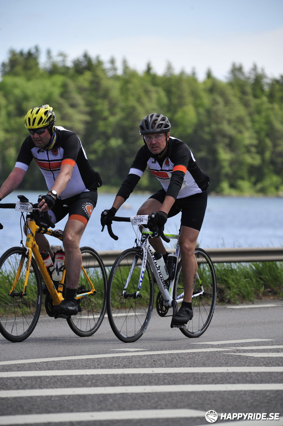Bild från Vätternrundan 2022