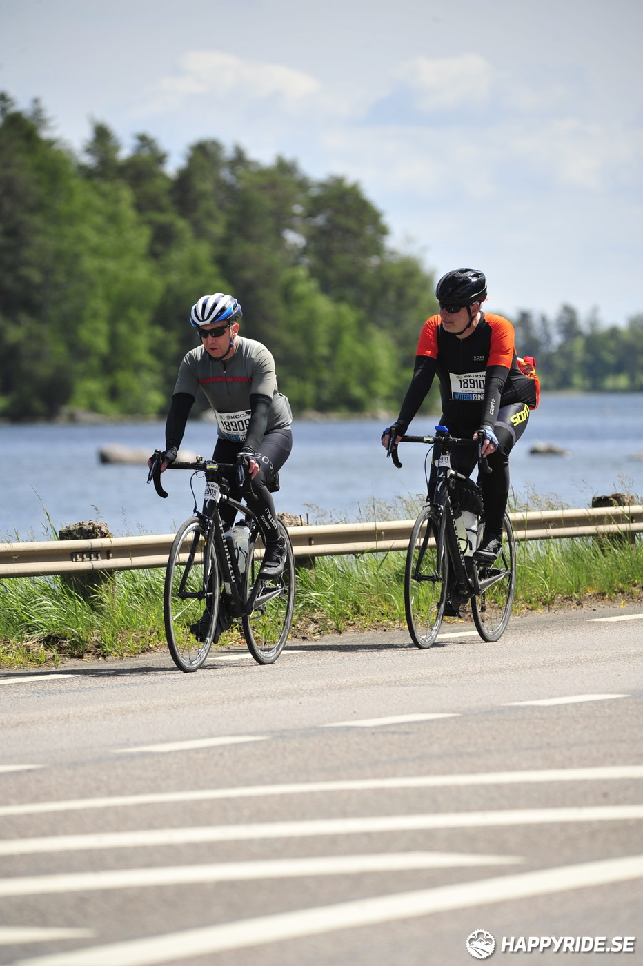 Bild från Vätternrundan 2022