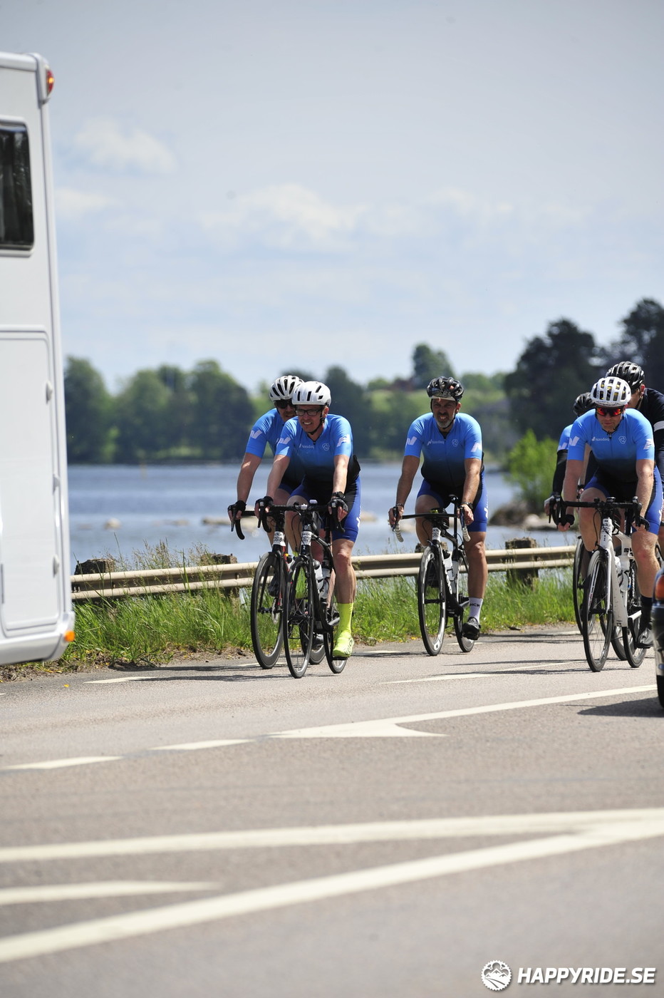 Bild från Vätternrundan 2022