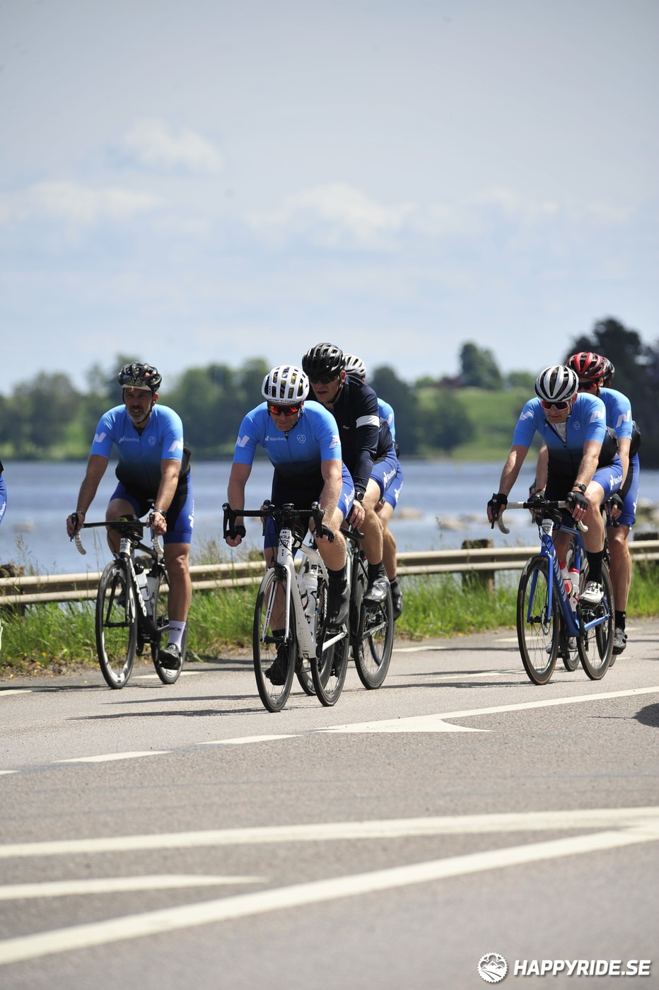 Bild från Vätternrundan 2022