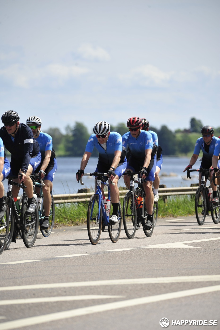 Bild från Vätternrundan 2022