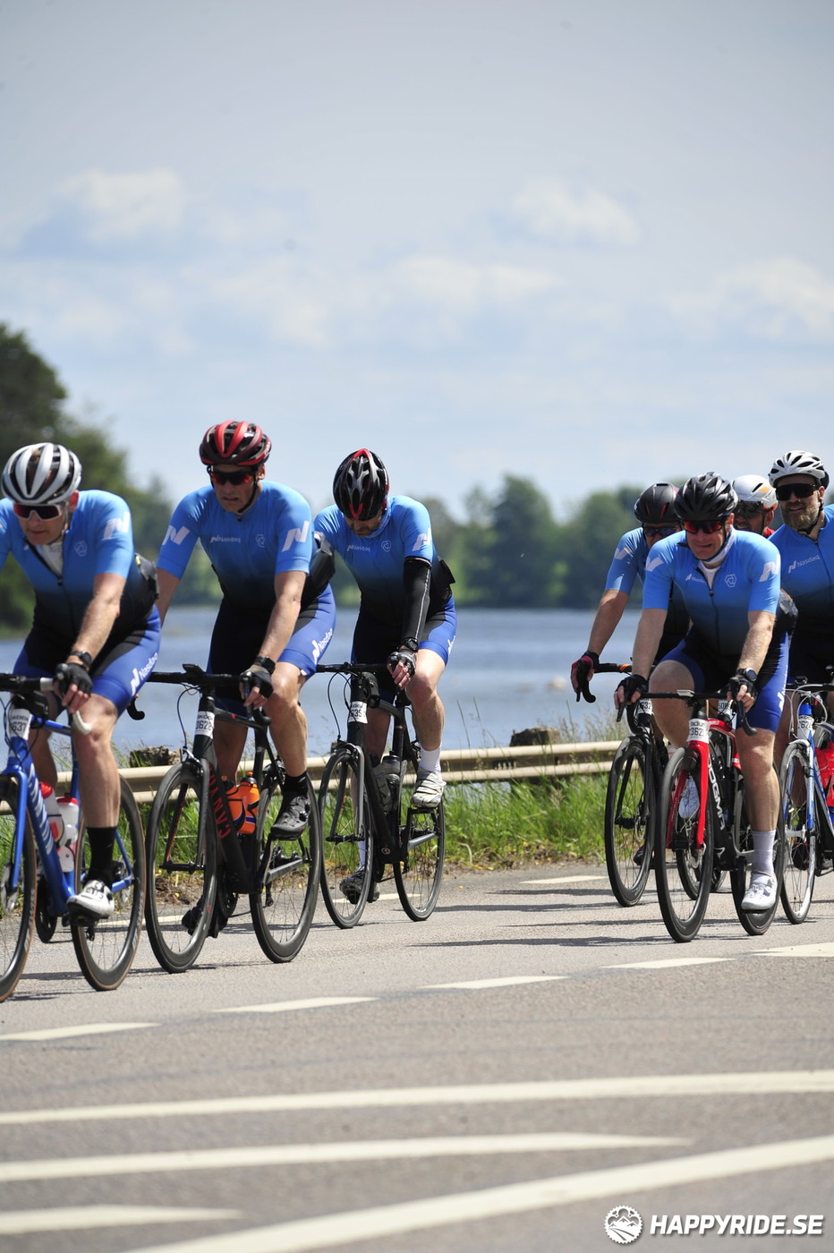 Bild från Vätternrundan 2022