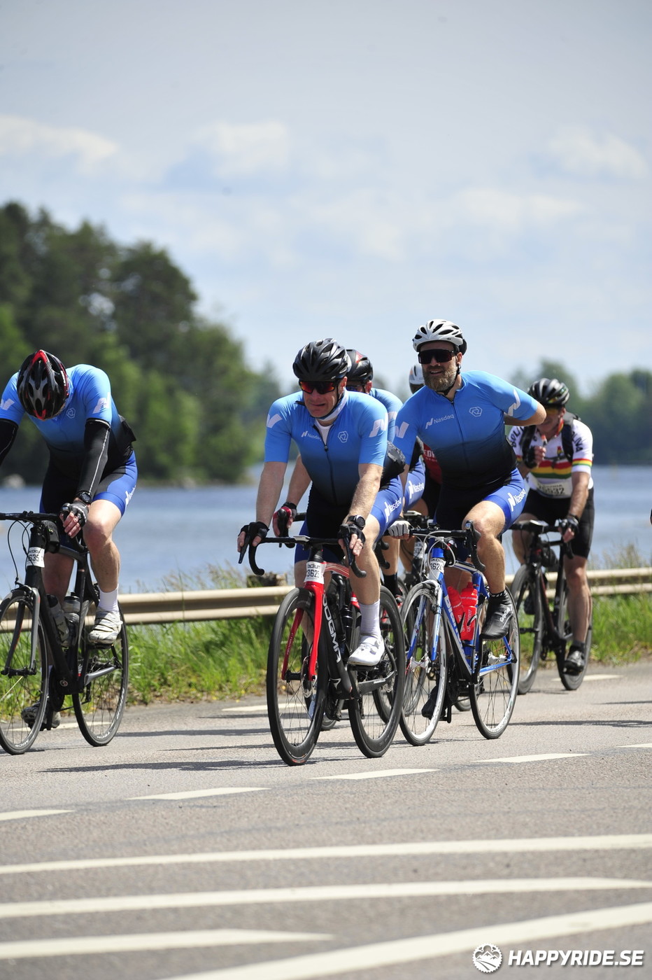 Bild från Vätternrundan 2022