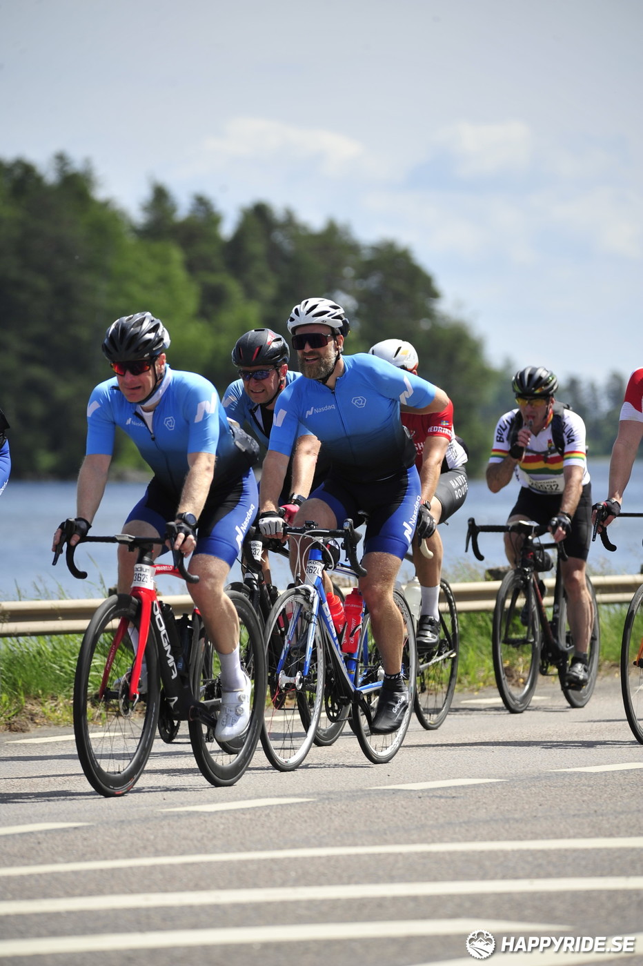 Bild från Vätternrundan 2022