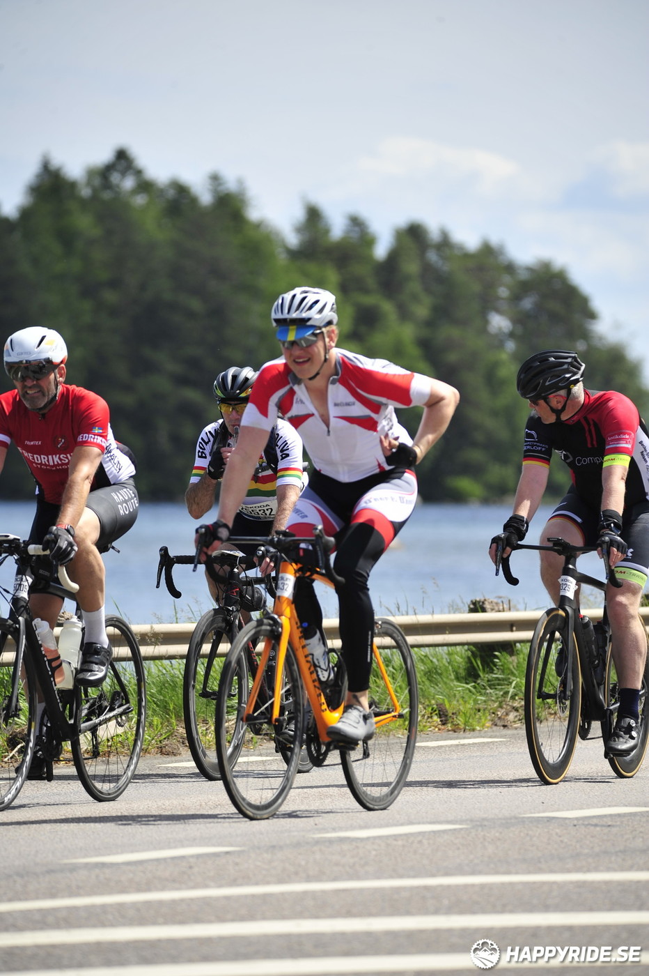 Bild från Vätternrundan 2022