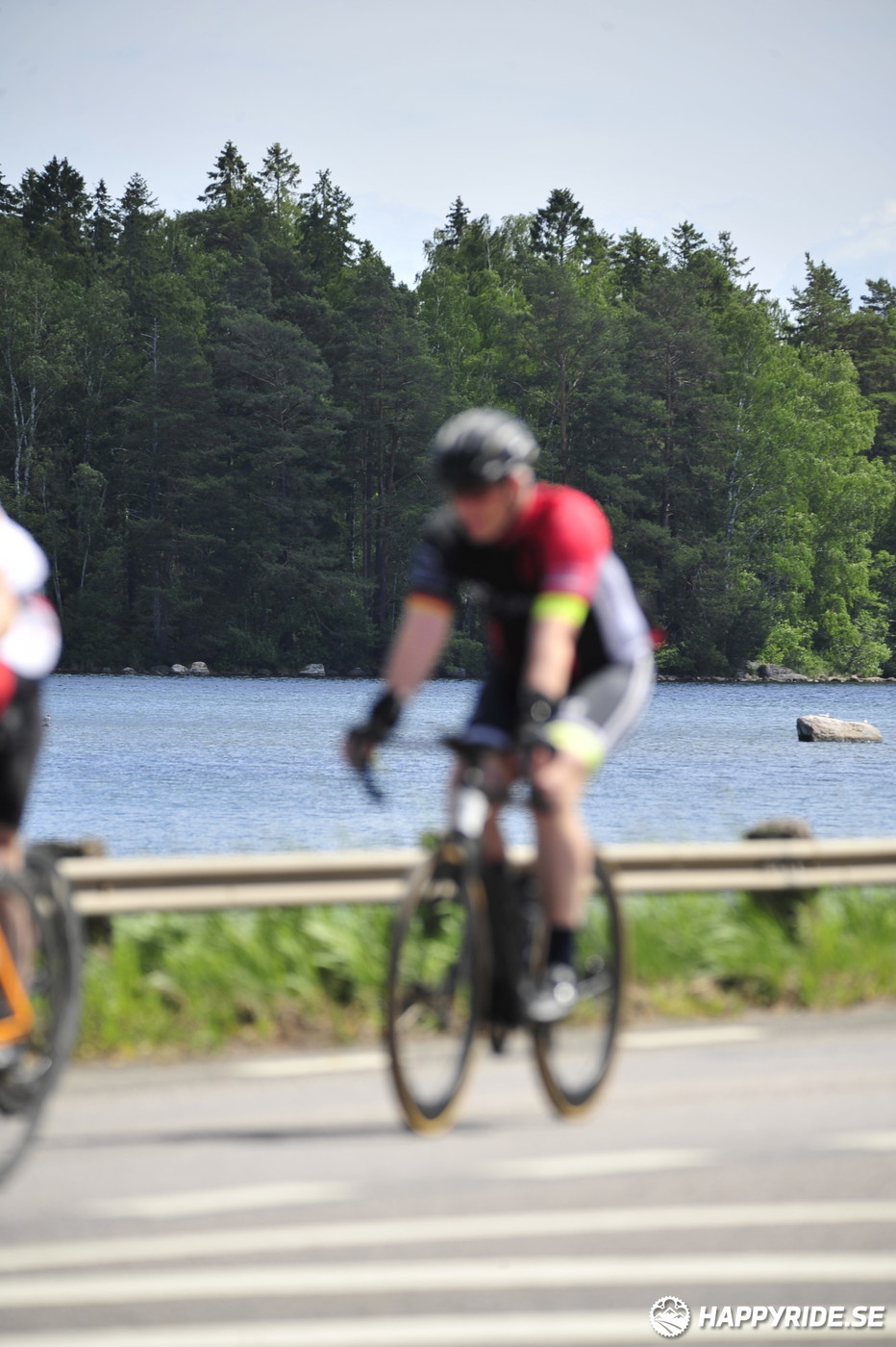 Bild från Vätternrundan 2022