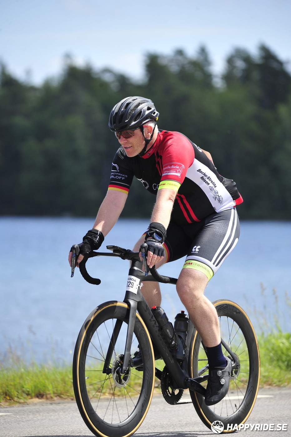 Bild från Vätternrundan 2022