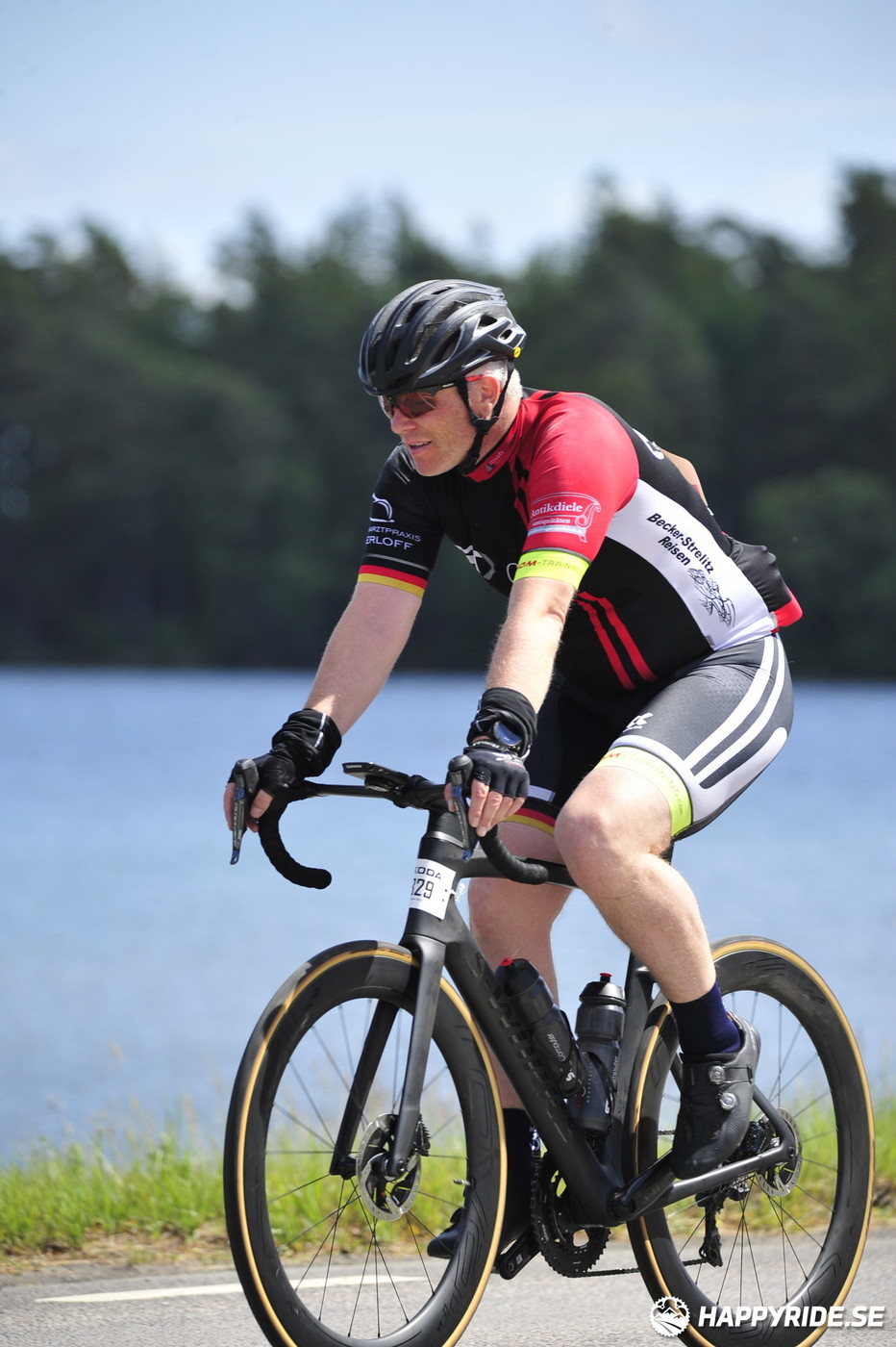 Bild från Vätternrundan 2022