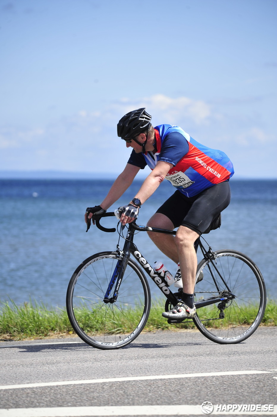 Bild från Vätternrundan 2022