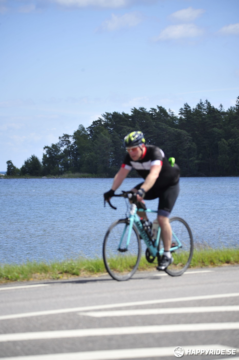 Bild från Vätternrundan 2022