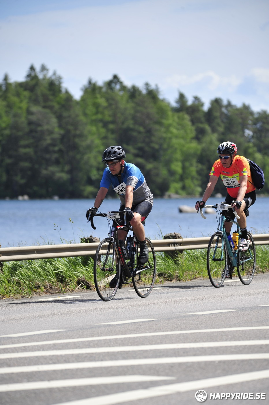 Bild från Vätternrundan 2022