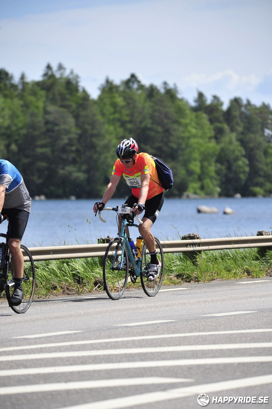 Bild från Vätternrundan 2022