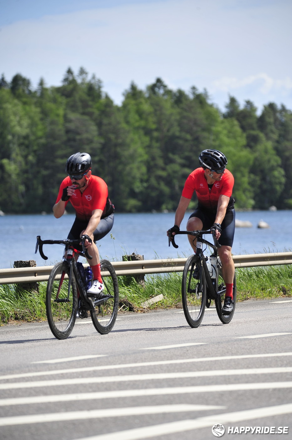 Bild från Vätternrundan 2022