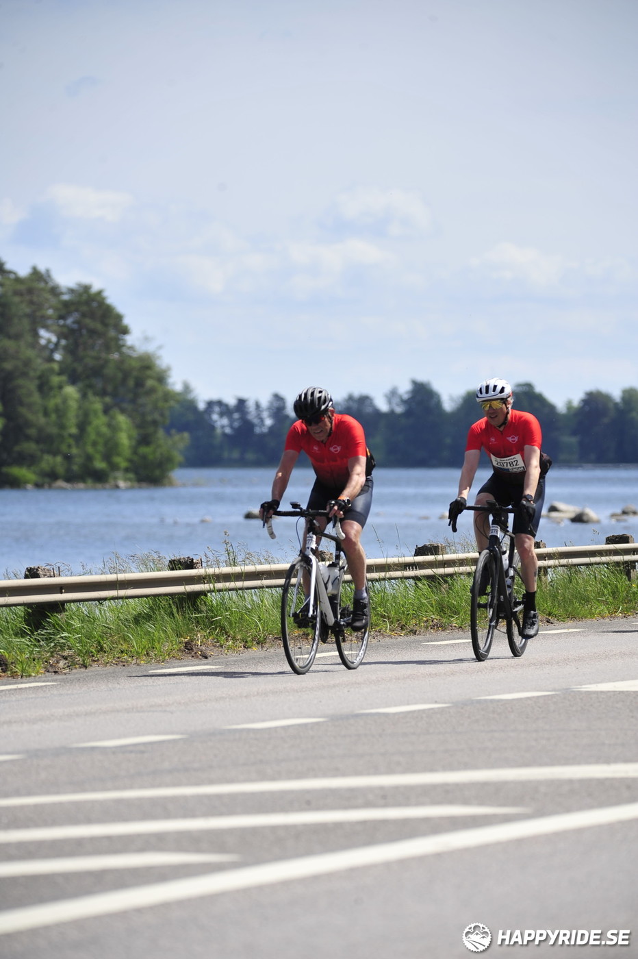 Bild från Vätternrundan 2022