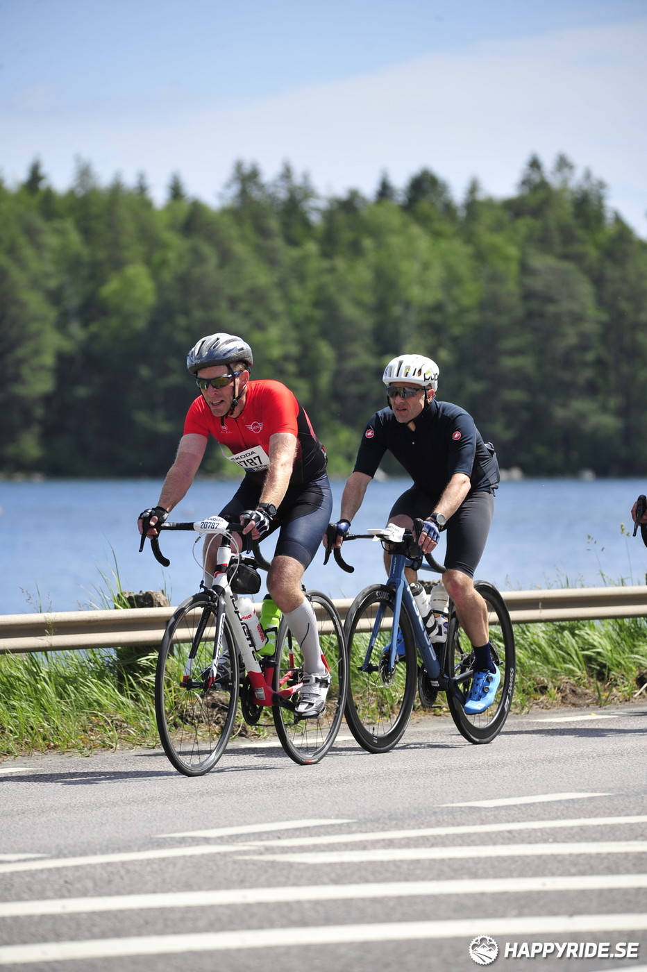 Bild från Vätternrundan 2022