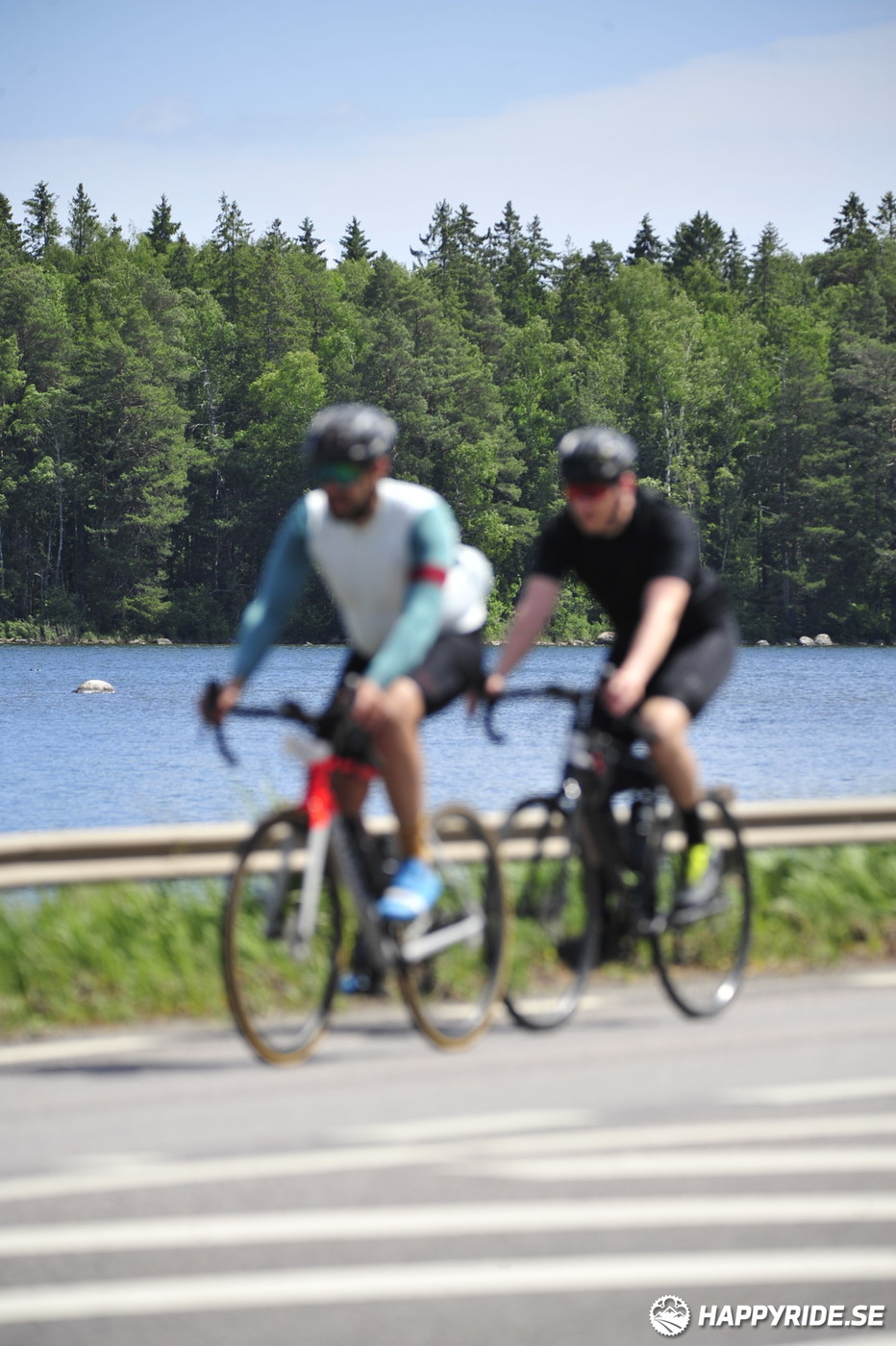 Bild från Vätternrundan 2022