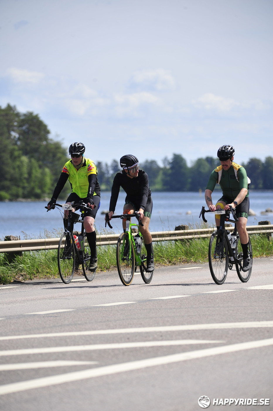 Bild från Vätternrundan 2022