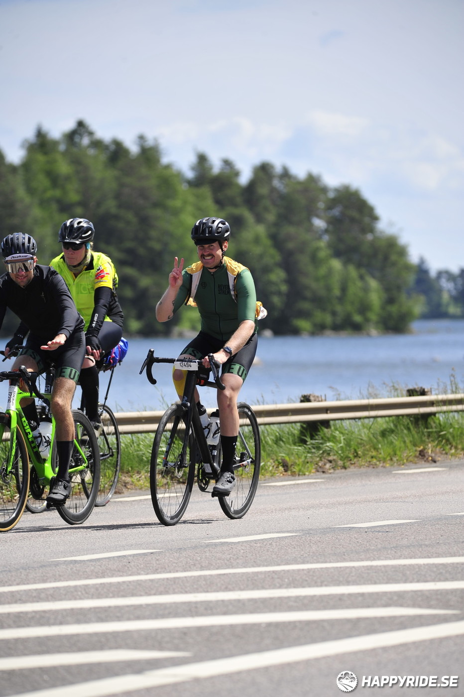 Bild från Vätternrundan 2022