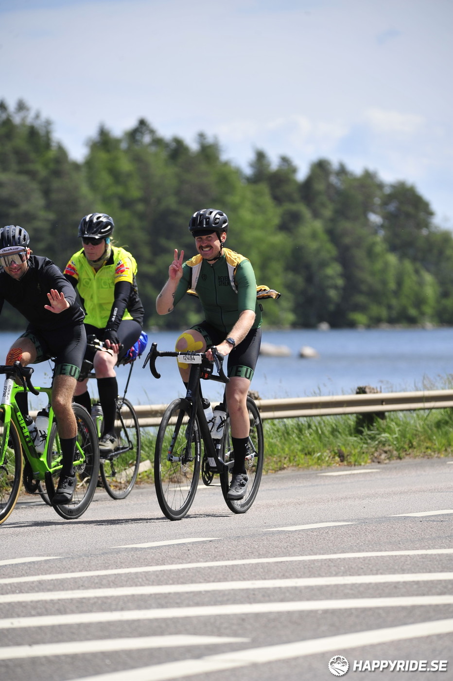 Bild från Vätternrundan 2022