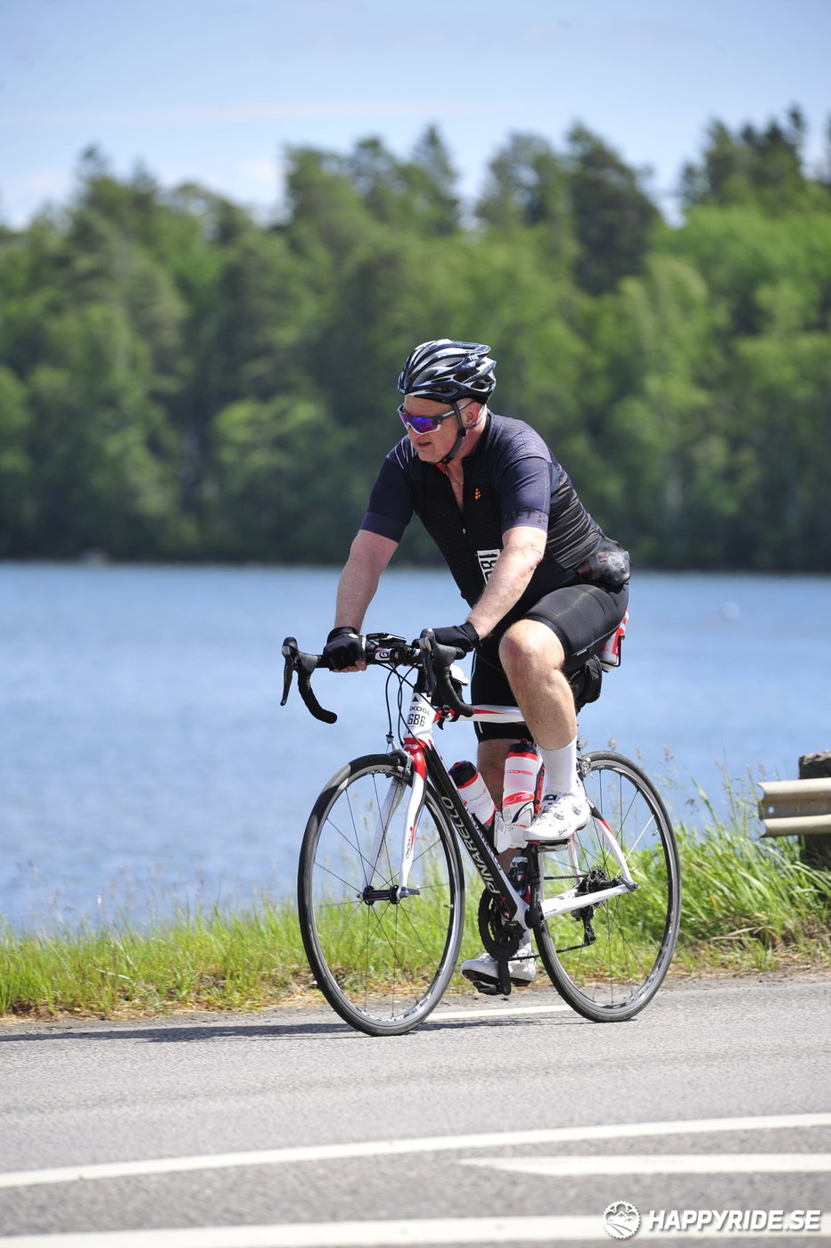 Bild från Vätternrundan 2022