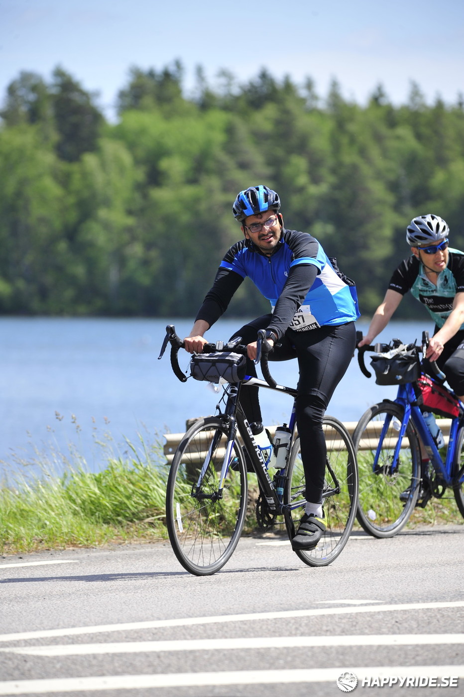 Bild från Vätternrundan 2022