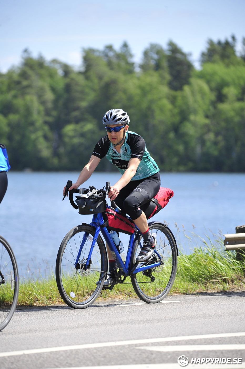 Bild från Vätternrundan 2022