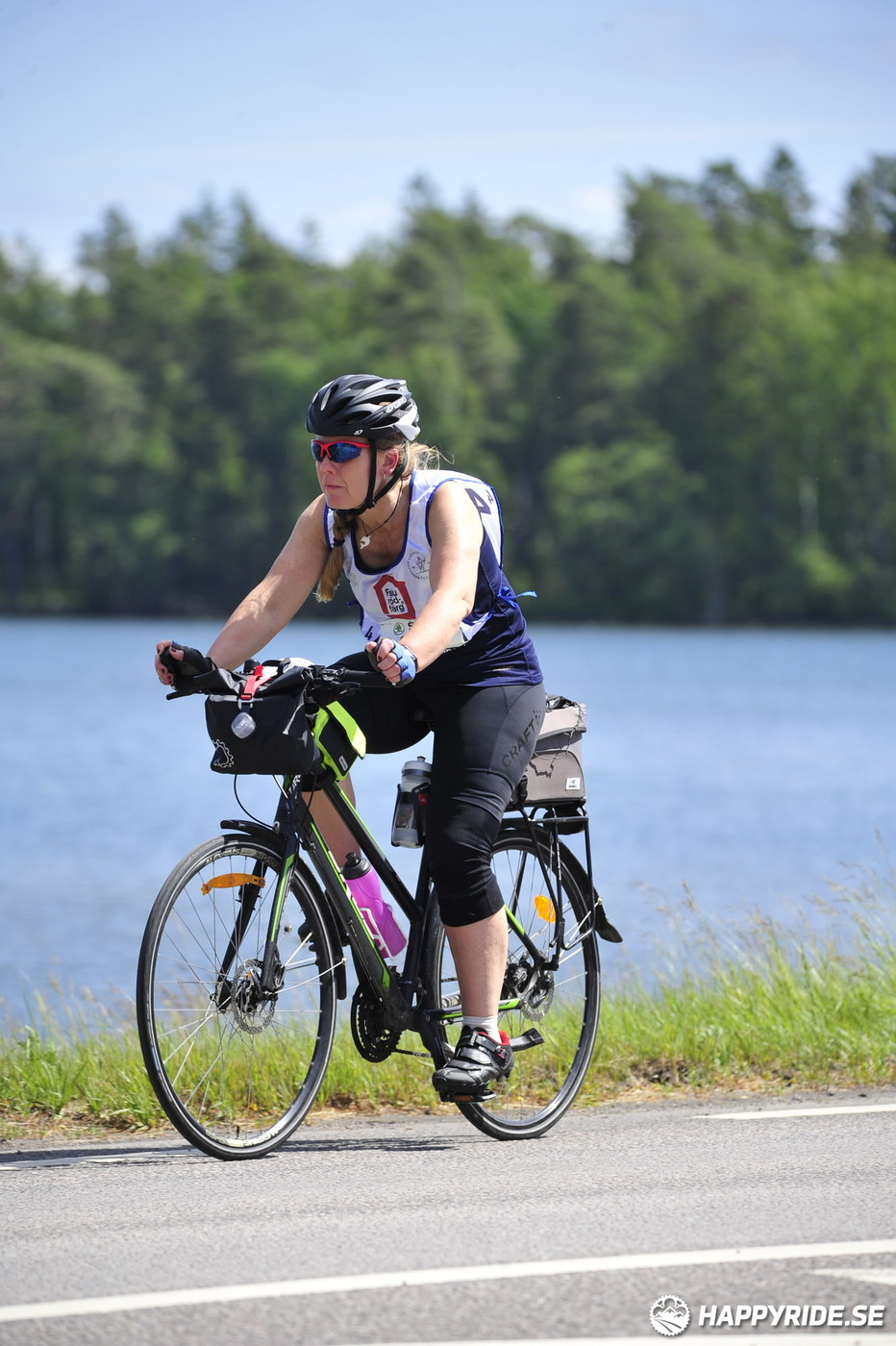 Bild från Vätternrundan 2022