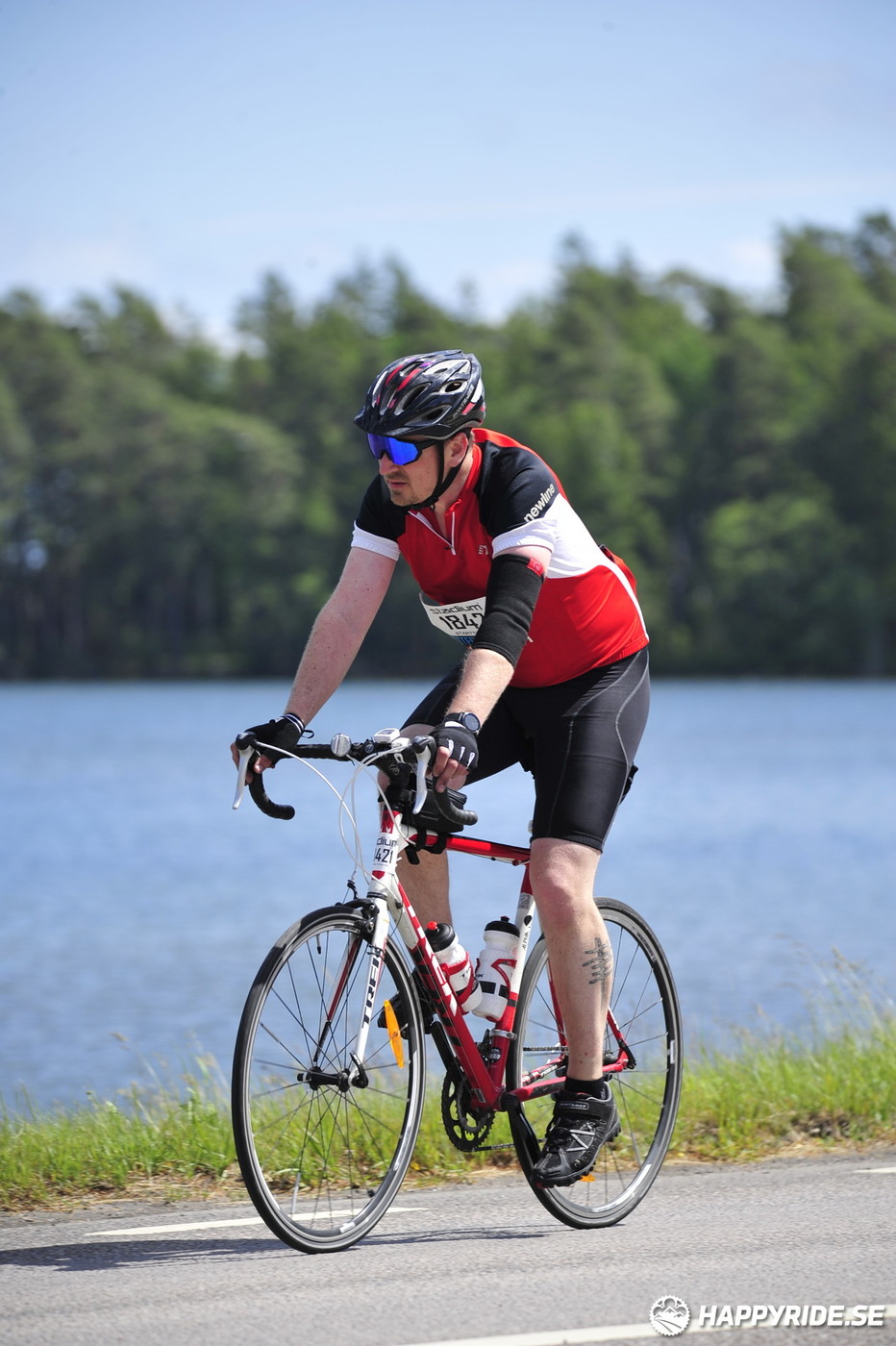 Bild från Vätternrundan 2022