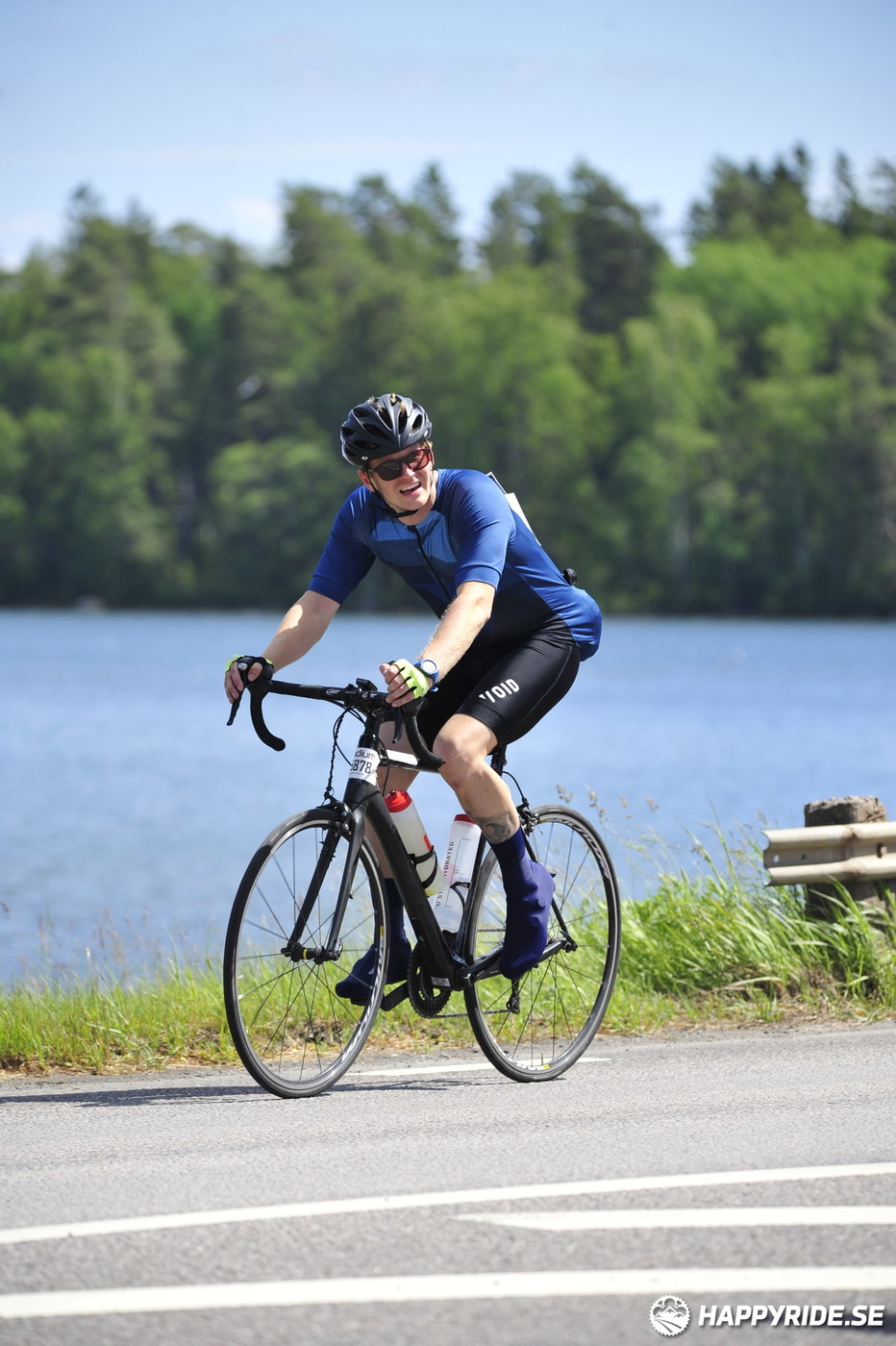 Bild från Vätternrundan 2022