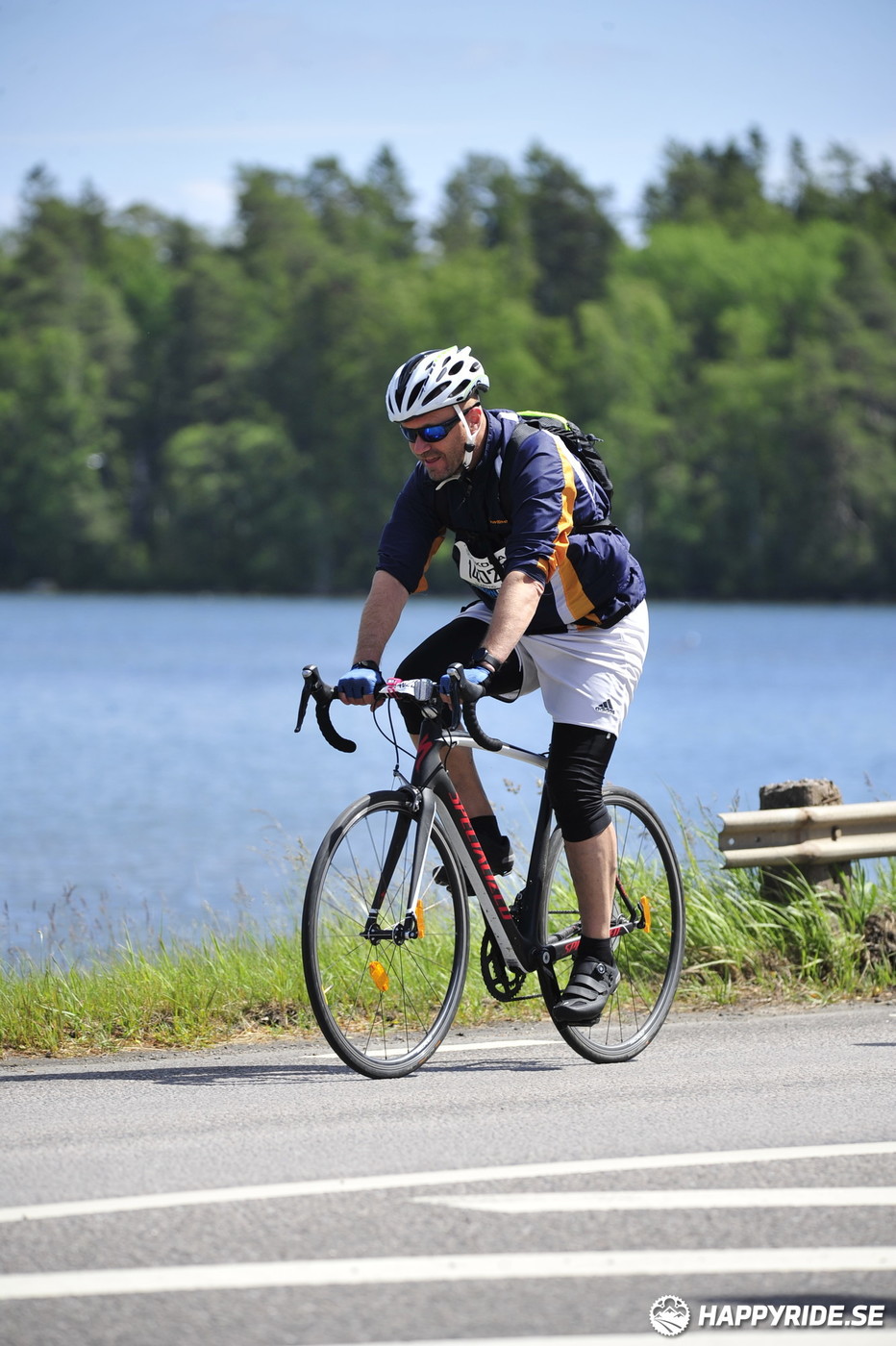 Bild från Vätternrundan 2022