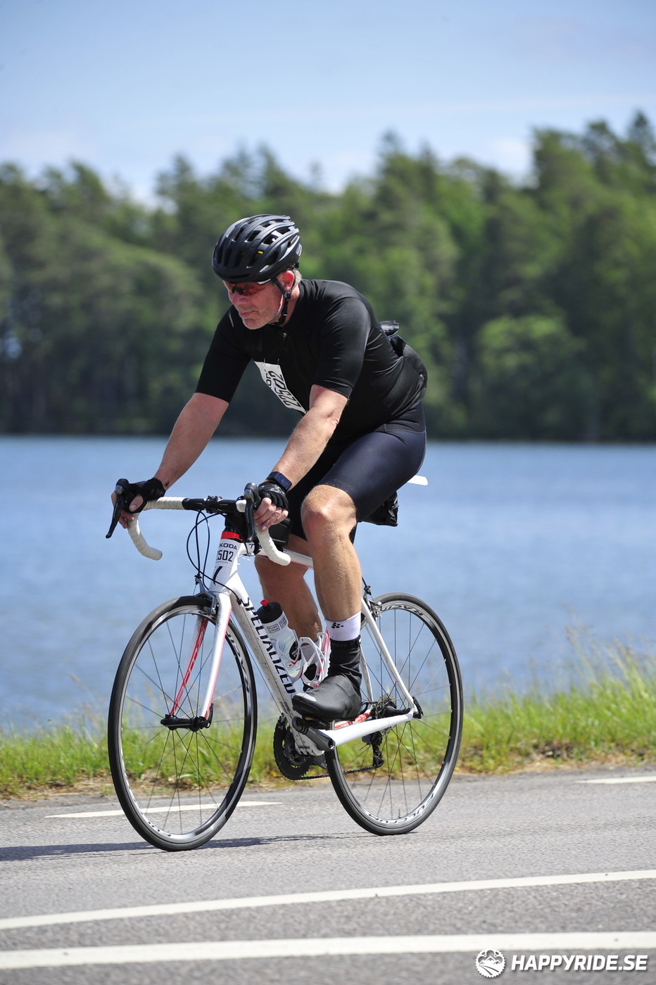 Bild från Vätternrundan 2022