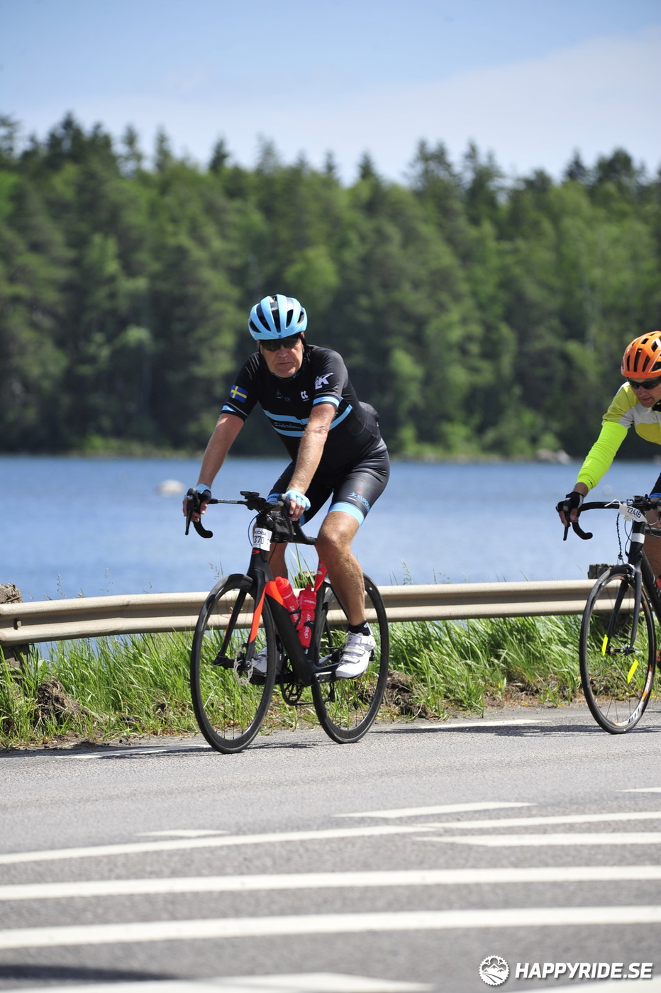 Bild från Vätternrundan 2022