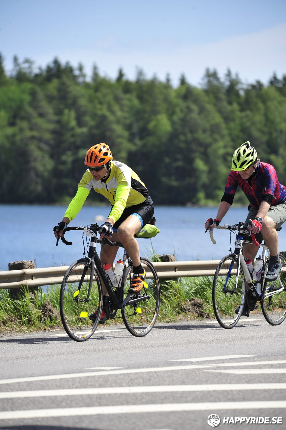 Bild från Vätternrundan 2022