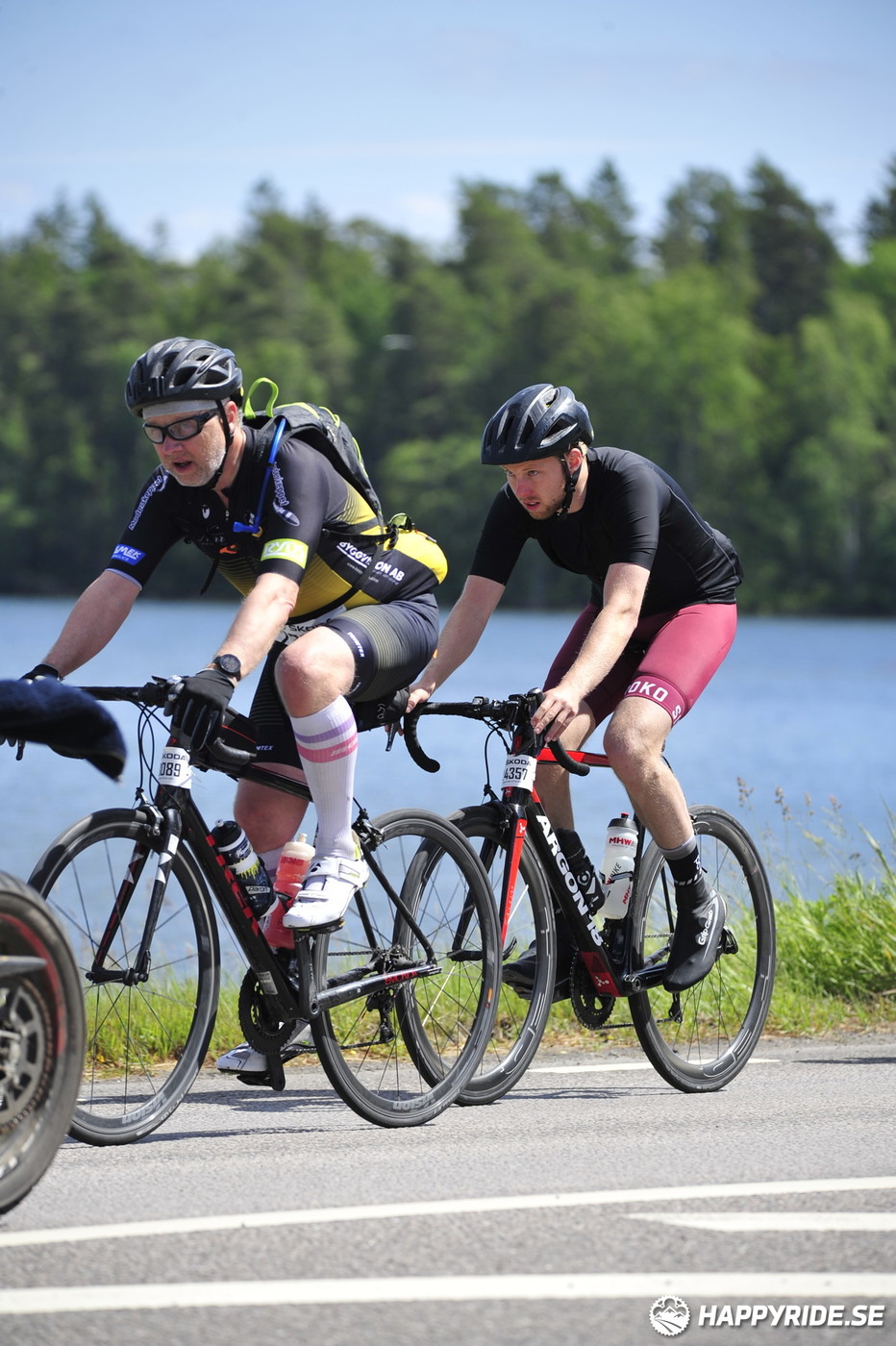 Bild från Vätternrundan 2022