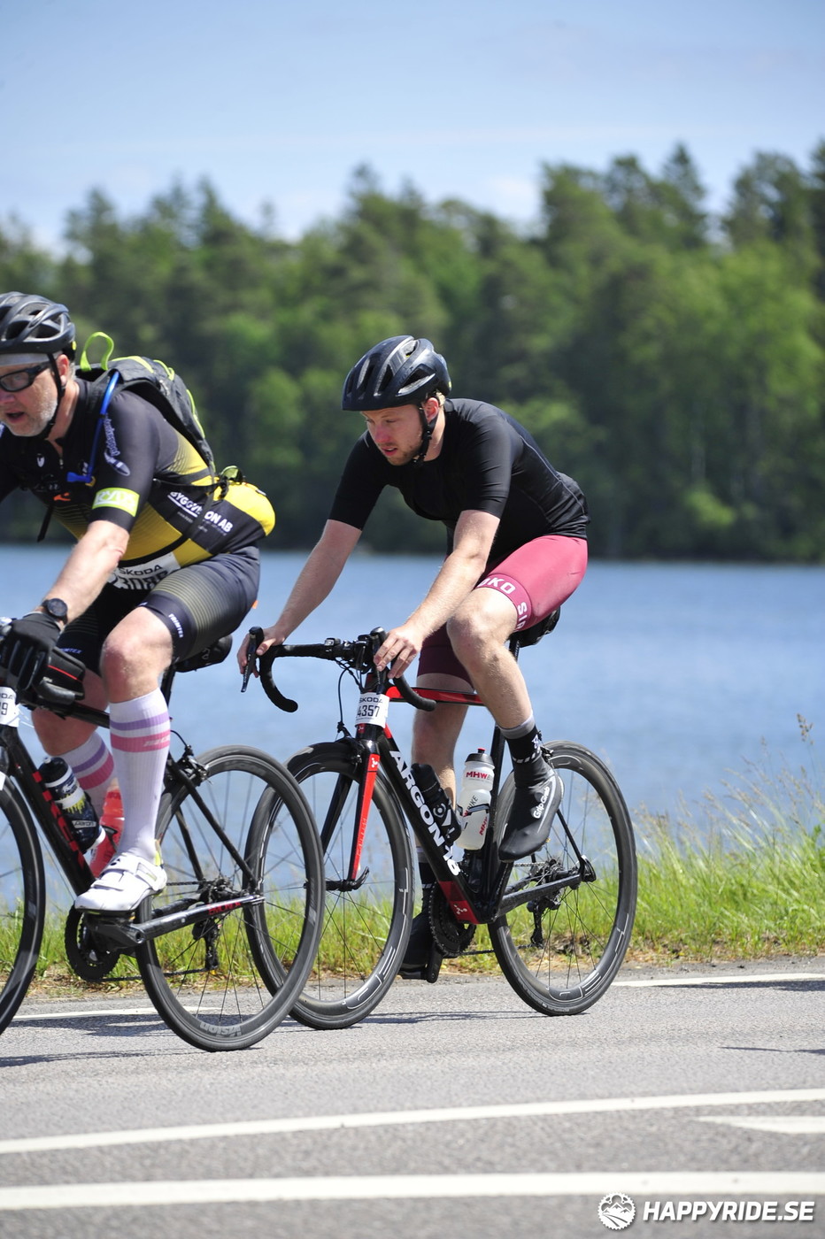 Bild från Vätternrundan 2022