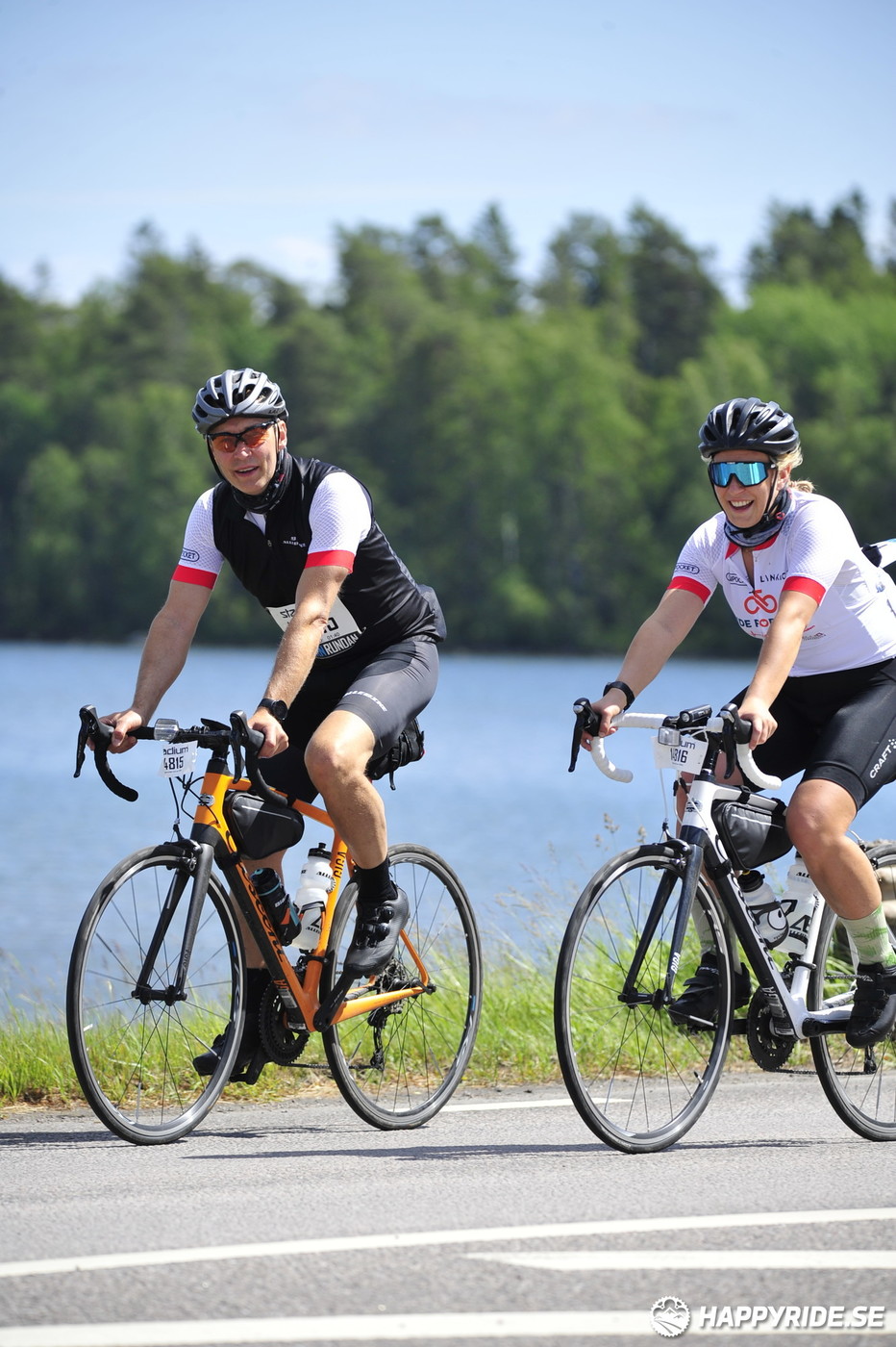 Bild från Vätternrundan 2022