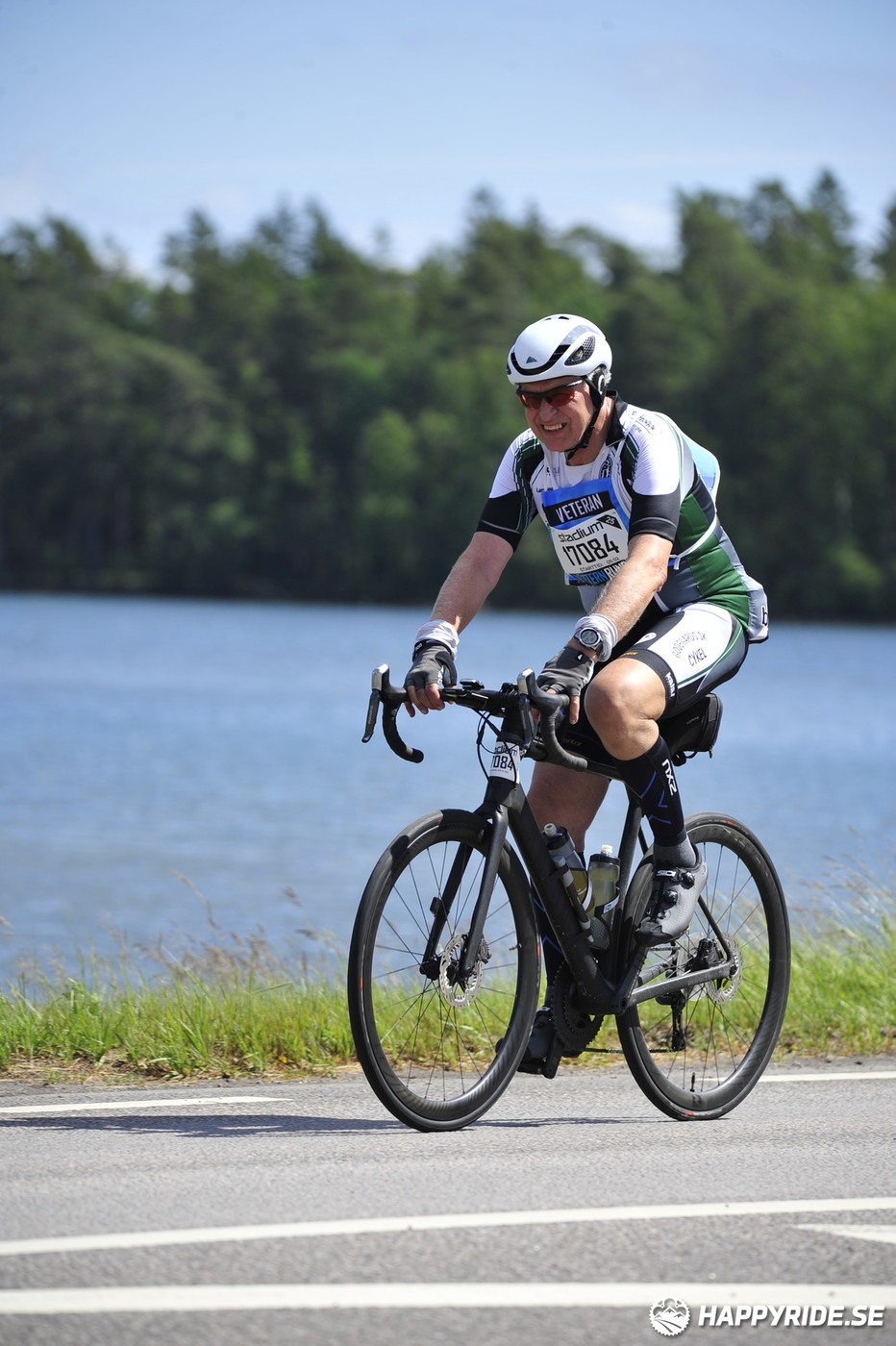 Bild från Vätternrundan 2022