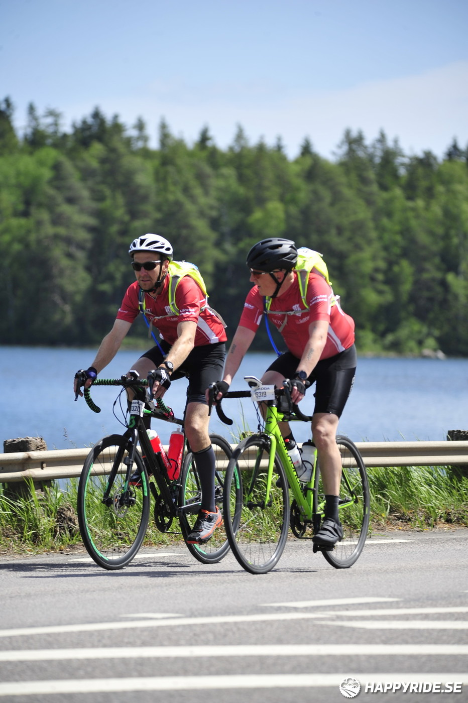 Bild från Vätternrundan 2022