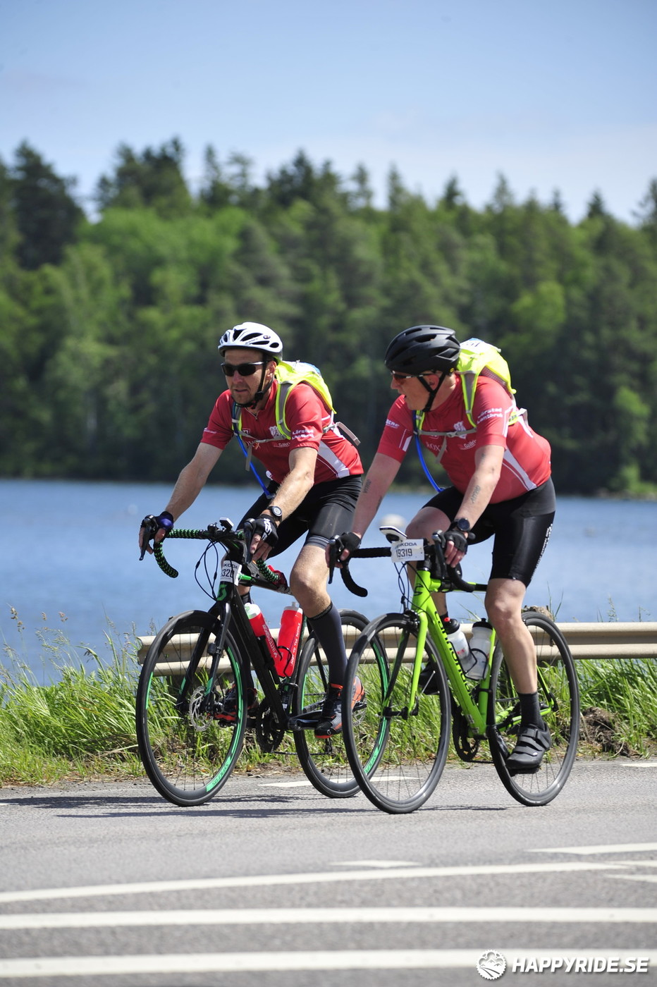 Bild från Vätternrundan 2022