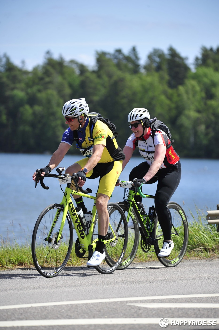 Bild från Vätternrundan 2022