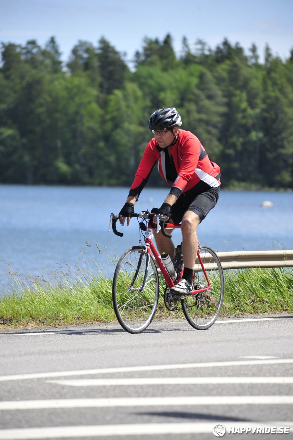 Bild från Vätternrundan 2022