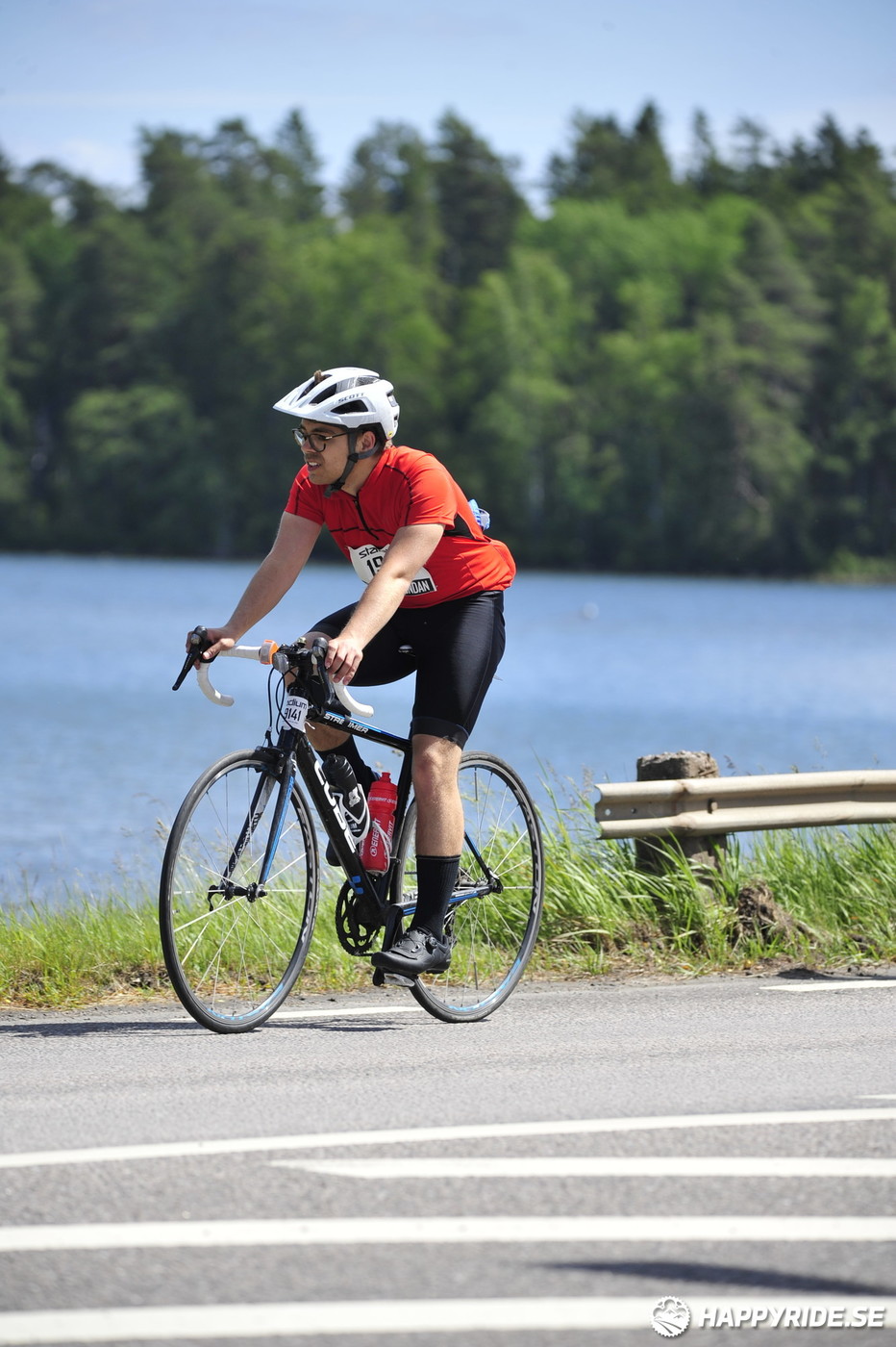 Bild från Vätternrundan 2022