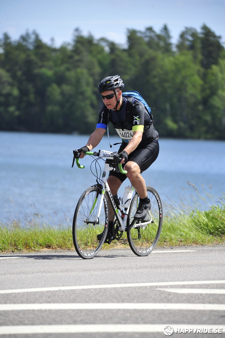 Bild från Vätternrundan 2022