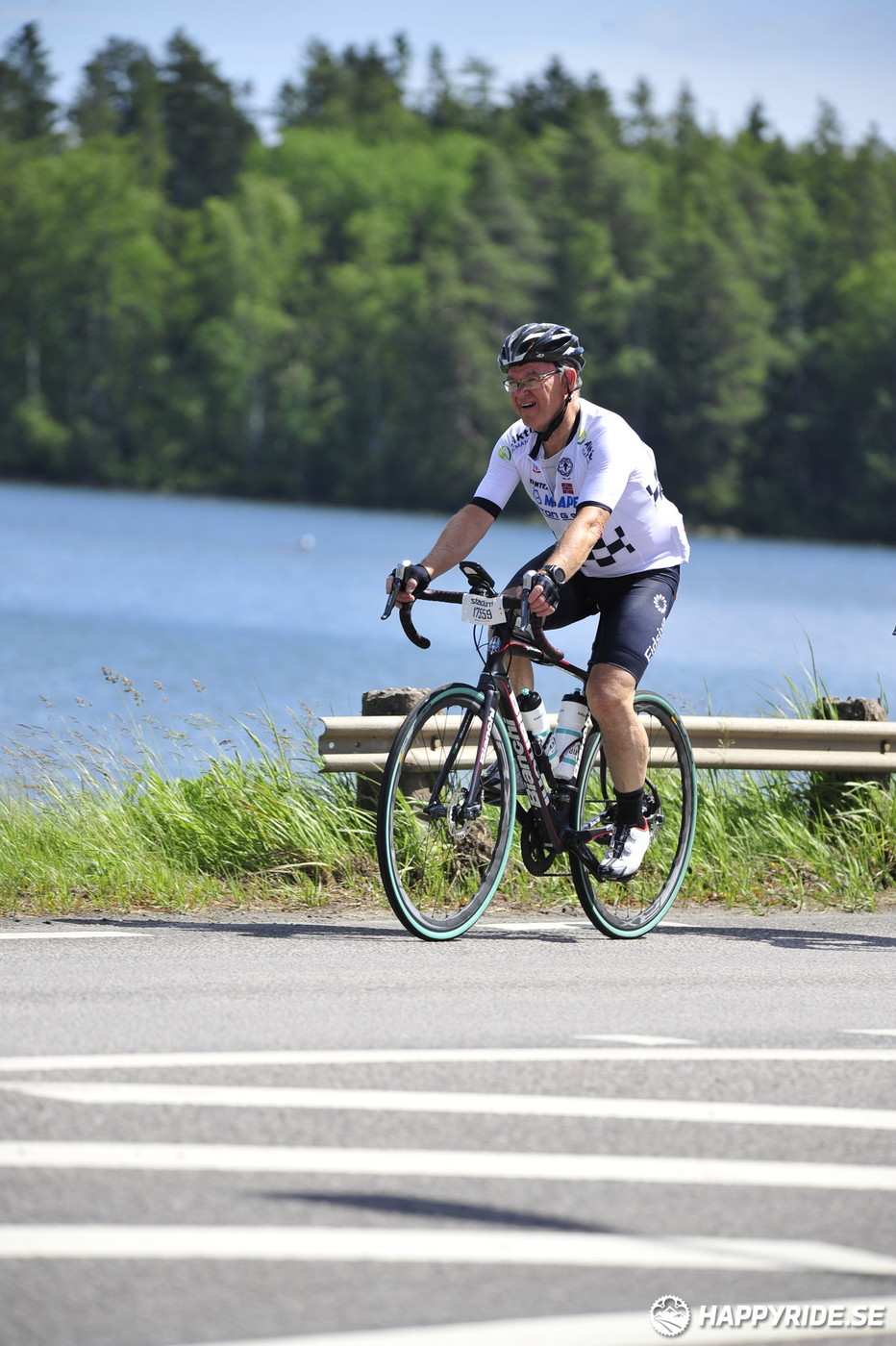 Bild från Vätternrundan 2022