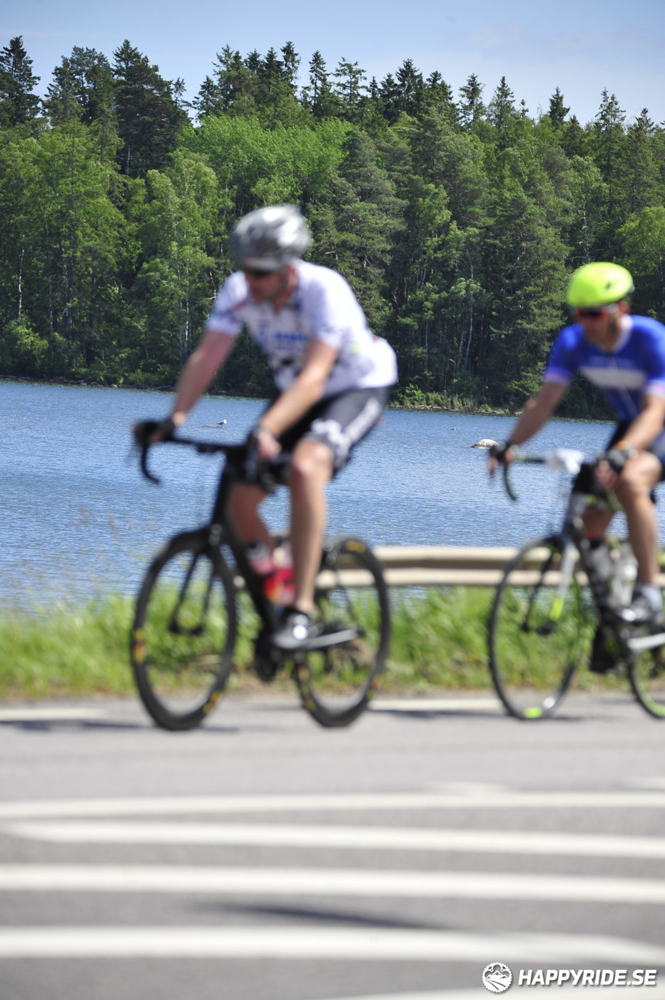 Bild från Vätternrundan 2022